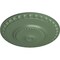 Ekena Millwork Lyon Ceiling Medallion (Fits Canopies up to 3 5/8"), Hnd-Painted Athenian Green, 23 1/2"OD x 3 1/4"P CM23LYAGF - alternate 4